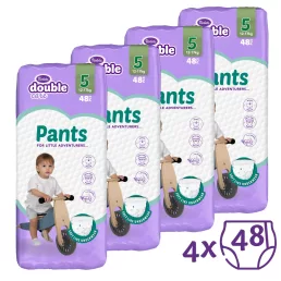  Violeta Double Care Pants bugyipelenka 5, 12-17 kg, HAVI PELENKACSOMAG 192 db