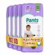 Violeta Double Care Pants bugyipelenka 5, 12-17 kg, HAVI PELENKACSOMAG 192 db + ajándék pelenkázó alátét