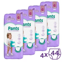   Violeta Double Care Pants bugyipelenka 6, 15-25 kg, HAVI PELENKACSOMAG 176 db