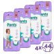 Violeta Double Care Pants bugyipelenka 6, 15-25 kg, HAVI PELENKACSOMAG 176 db + ajándék pelenkázó alátét