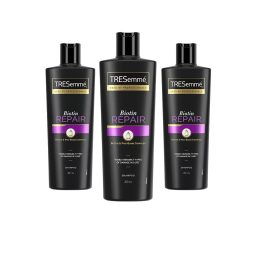   TRESemmé Biotin Repair sampon károsodott hajra biotinnal (3x400 ml)