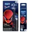 Oral-B Kids Pókember elektromos fogkefe utazótokkal + Oral-B Pro Kids Pókember pótfej csomag (4 db)