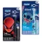 Oral-B Kids Stitch elektromos fogkefe utazótokkal + Oral-B Kids Pókember elektromos fogkefe utazótokkal