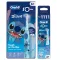 Oral-B Kids Stitch elektromos fogkefe utazótokkal + Oral-B iO Stitch pótfej csomag (4 db)