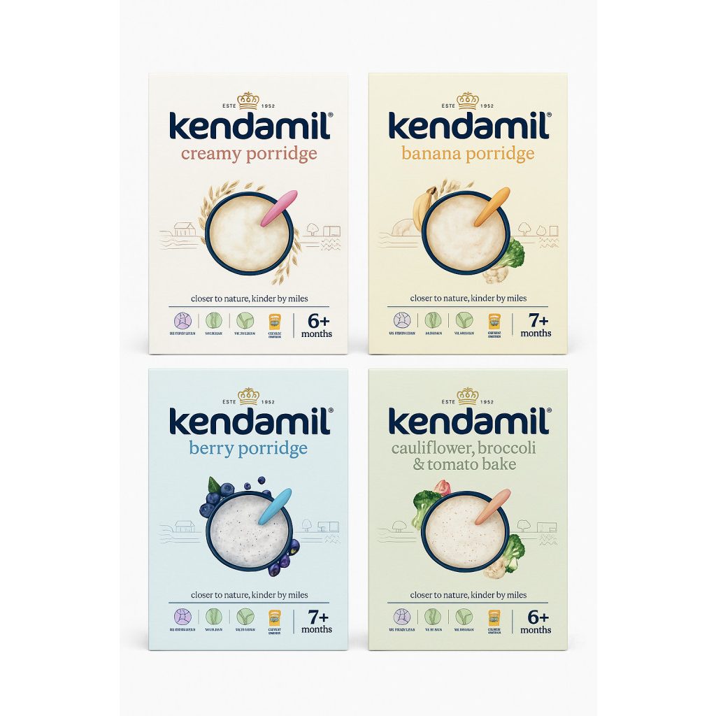 Kendamil kása válogatás (4x150g)