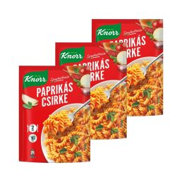 Knorr Tésztás készétel Paprikás csirkés (3x168 g)