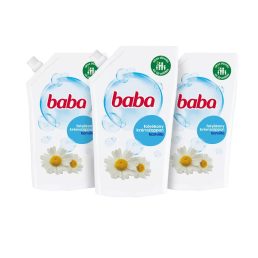 Baba folyékony szappan utántöltő kamillával (3x500 ml)