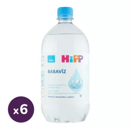Hipp szénsavmentes szomjoltó babavíz (6x1 L)