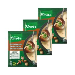 Knorr Erdei Gombakrémleves (3x48 g)