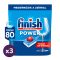 Finish Power All in 1 mosogatógép-tabletta (3x80 db)