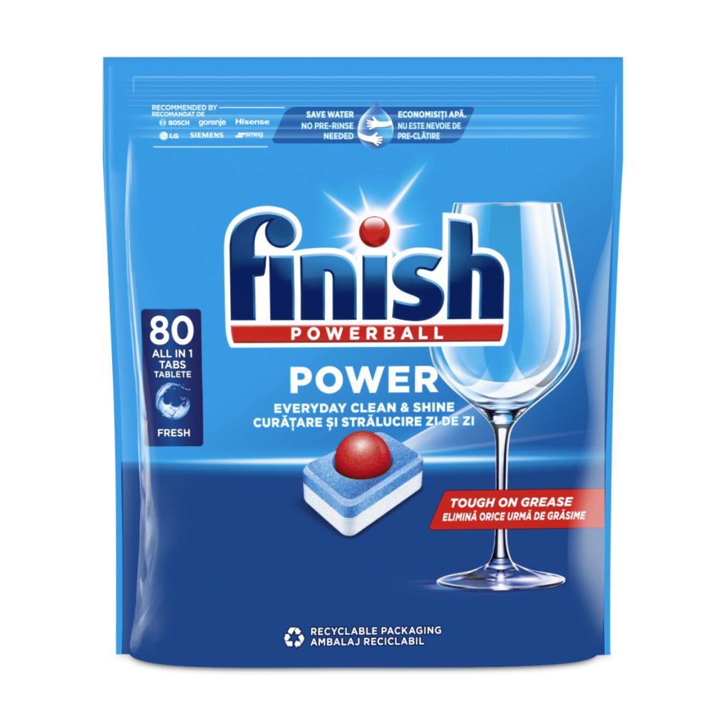 Finish Power All in 1 mosogatógép-tabletta (3x80 db)