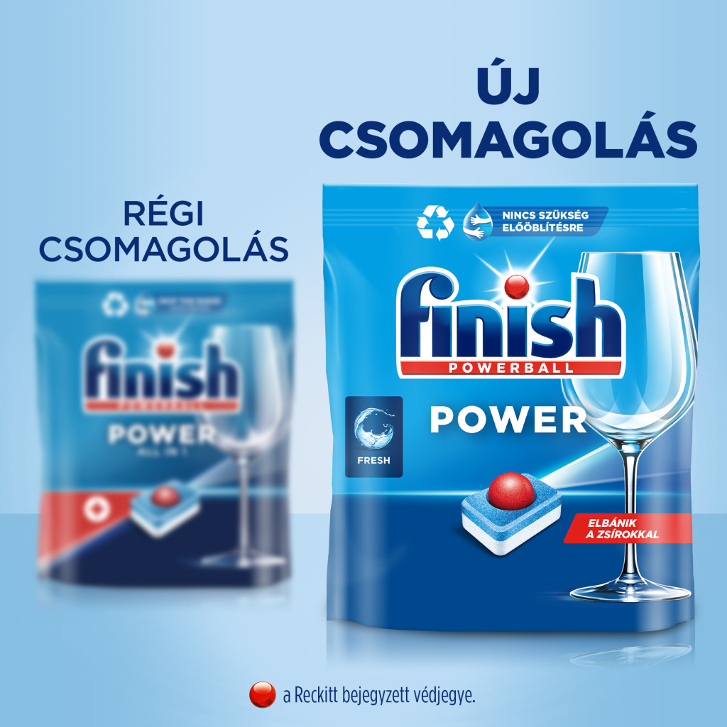 Finish Power All in 1 mosogatógép-tabletta (3x80 db)