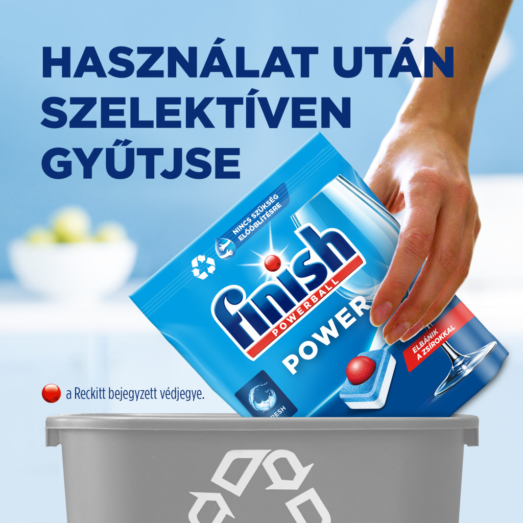 Finish Power All in 1 mosogatógép-tabletta (3x80 db)
