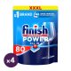 Finish Power All in 1 mosogatógép-tabletta (4x80 db)
