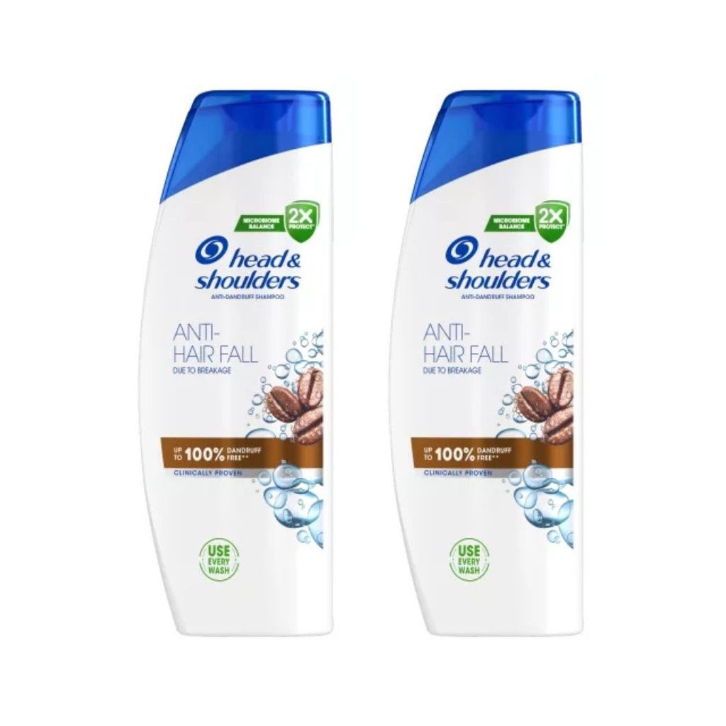 Head & Shoulders Kávés Hajhullás elleni Sampon 2x400 ml