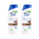 Head & Shoulders Kávés Hajhullás elleni Sampon 2x400 ml