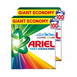   INGYENES  SZÁLLÍTÁS - Ariel Color mosópor 2x5,5 kg (200 mosás)