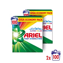   INGYENES SZÁLLÍTÁS - Ariel Color mosópor 2x5,5 kg (200 mosás)