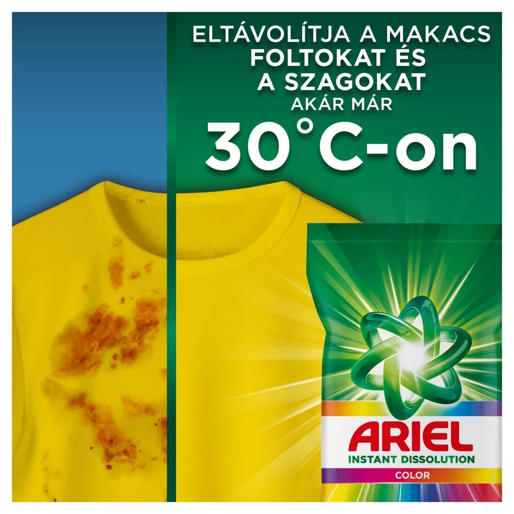 Ariel Color mosópor 2x5,5 kg (200 mosás)