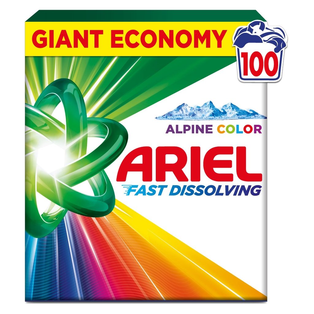 INGYENES  SZÁLLÍTÁS - Ariel Color mosópor 2x5,5 kg (200 mosás)