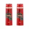Old Spice Bearglove 3 az 1-ben tusfürdő és sampon (2x400 ml)
