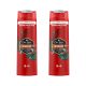 Old Spice Bearglove 3 az 1-ben tusfürdő és sampon (2x400 ml)