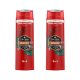 Old Spice Bearglove 3 az 1-ben tusfürdő és sampon (2x400 ml)