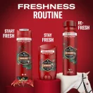 Old Spice Bearglove 3 az 1-ben tusfürdő és sampon (2x400 ml)