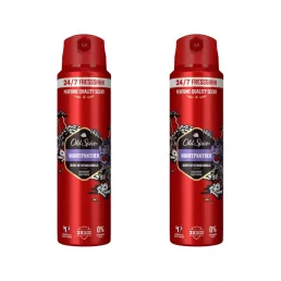 Old Spice Night Panther dezodor spray férfiaknak (2x200 ml)