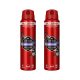 Old Spice Night Panther dezodor spray férfiaknak (2x200 ml)