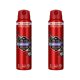 Old Spice Night Panther dezodor spray férfiaknak (2x200 ml)