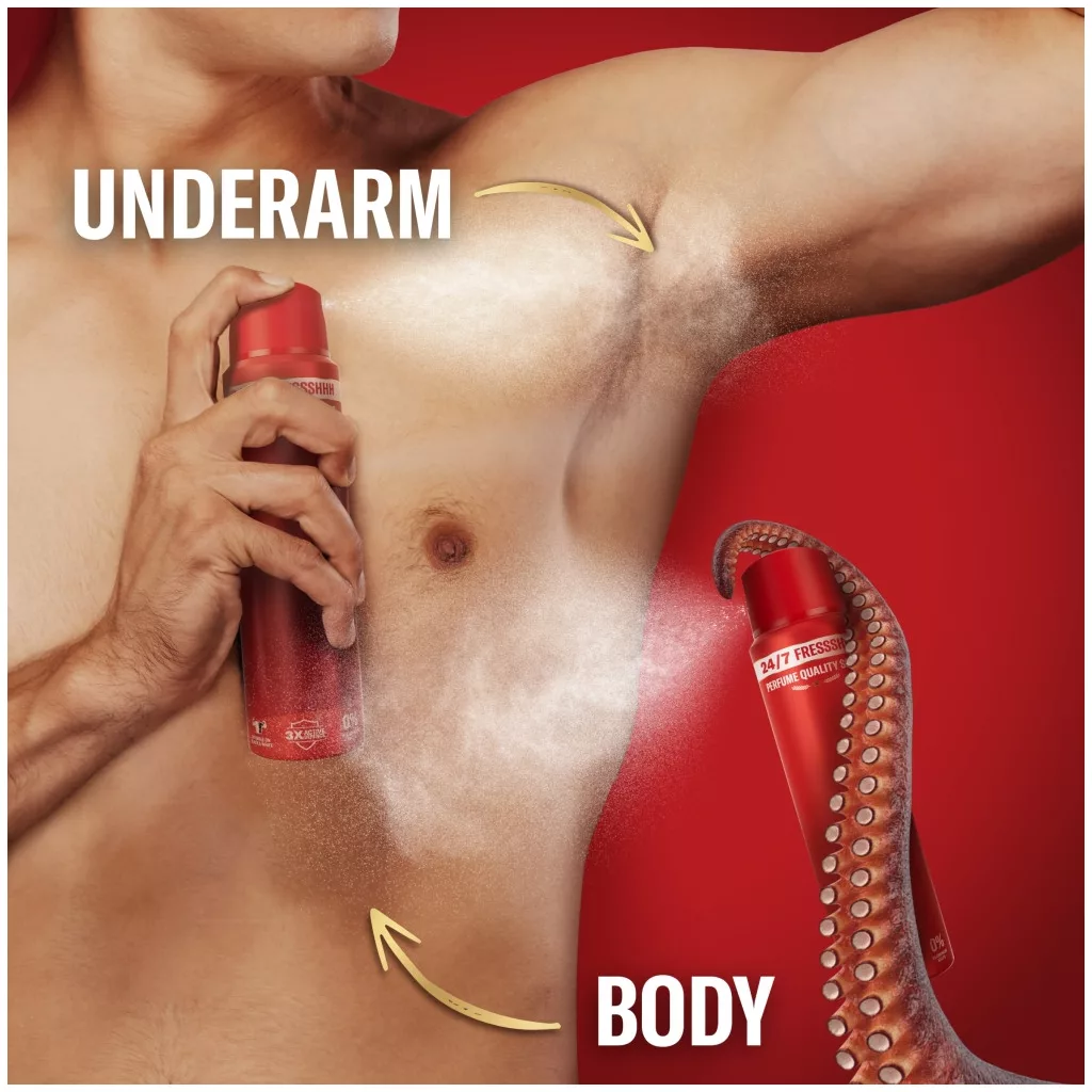 Old Spice Night Panther dezodor spray férfiaknak (2x200 ml)