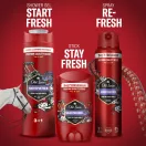 Old Spice Night Panther dezodor spray férfiaknak (2x200 ml)