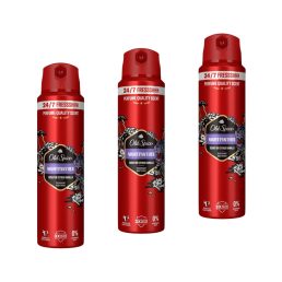 Old Spice Night Panther dezodor spray férfiaknak (3x200 ml)
