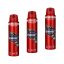 Old Spice Night Panther dezodor spray férfiaknak (3x200 ml)