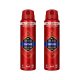 Old Spice Captain dezodor spray férfiaknak (2x200 ml)