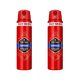 Old Spice Captain dezodor spray férfiaknak (2x200 ml)