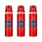 Old Spice Captain dezodor spray férfiaknak (3x200 ml)