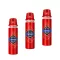 Old Spice Captain dezodor spray férfiaknak (3x200 ml)