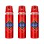 Old Spice Captain dezodor spray férfiaknak (3x200 ml)