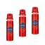 Old Spice Captain dezodor spray férfiaknak (3x200 ml)