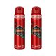 Old Spice Bearglove dezodor spray férfiaknak (2x200 ml)