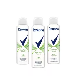 Rexona Women Aloe Vera deo spray (3x150 ml)