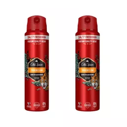 Old Spice Tiger Claw dezodor spray férfiaknak (2x200 ml)