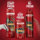 Old Spice Tiger Claw dezodor spray férfiaknak (2x200 ml)
