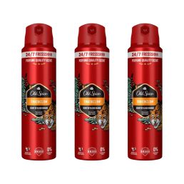 Old Spice Tiger Claw dezodor spray férfiaknak (3x200 ml)