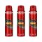 Old Spice Tiger Claw dezodor spray férfiaknak (3x200 ml)