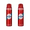 Old Spice Whitewater dezodor spray férfiaknak (2x200 ml)