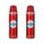 Old Spice Whitewater dezodor spray férfiaknak (2x200 ml)