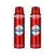 Old Spice Whitewater dezodor spray férfiaknak (2x200 ml)